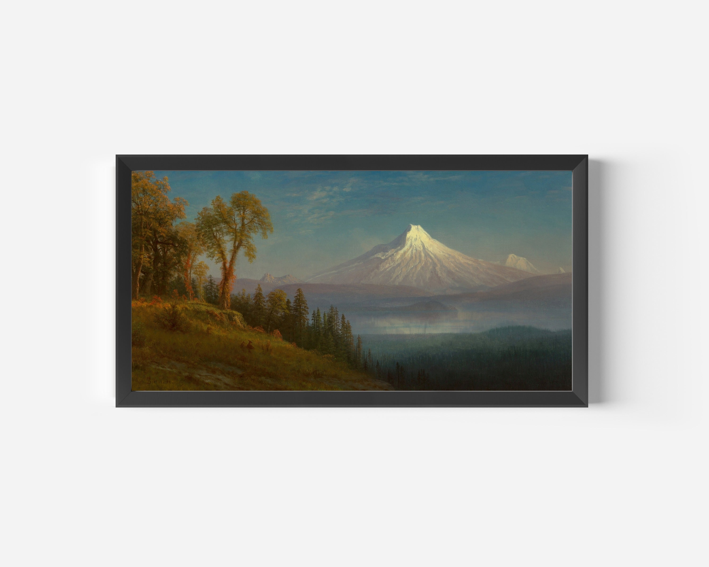 Albert Bierstadt — Mount St. Helens | Landscape Fine Art Print