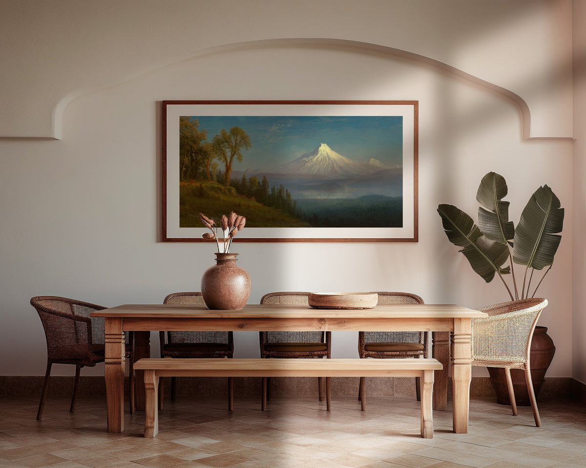 Albert Bierstadt — Mount St. Helens | Landscape Fine Art Print