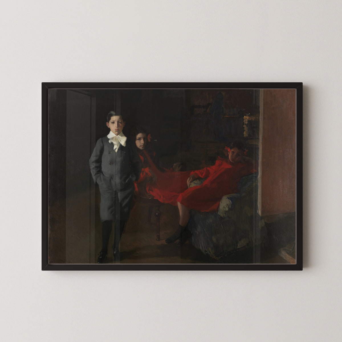 Joaquín Sorolla — My Children | Fine Art Print