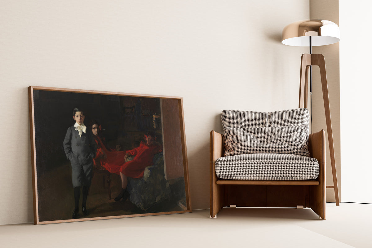 Joaquín Sorolla — My Children | Fine Art Print
