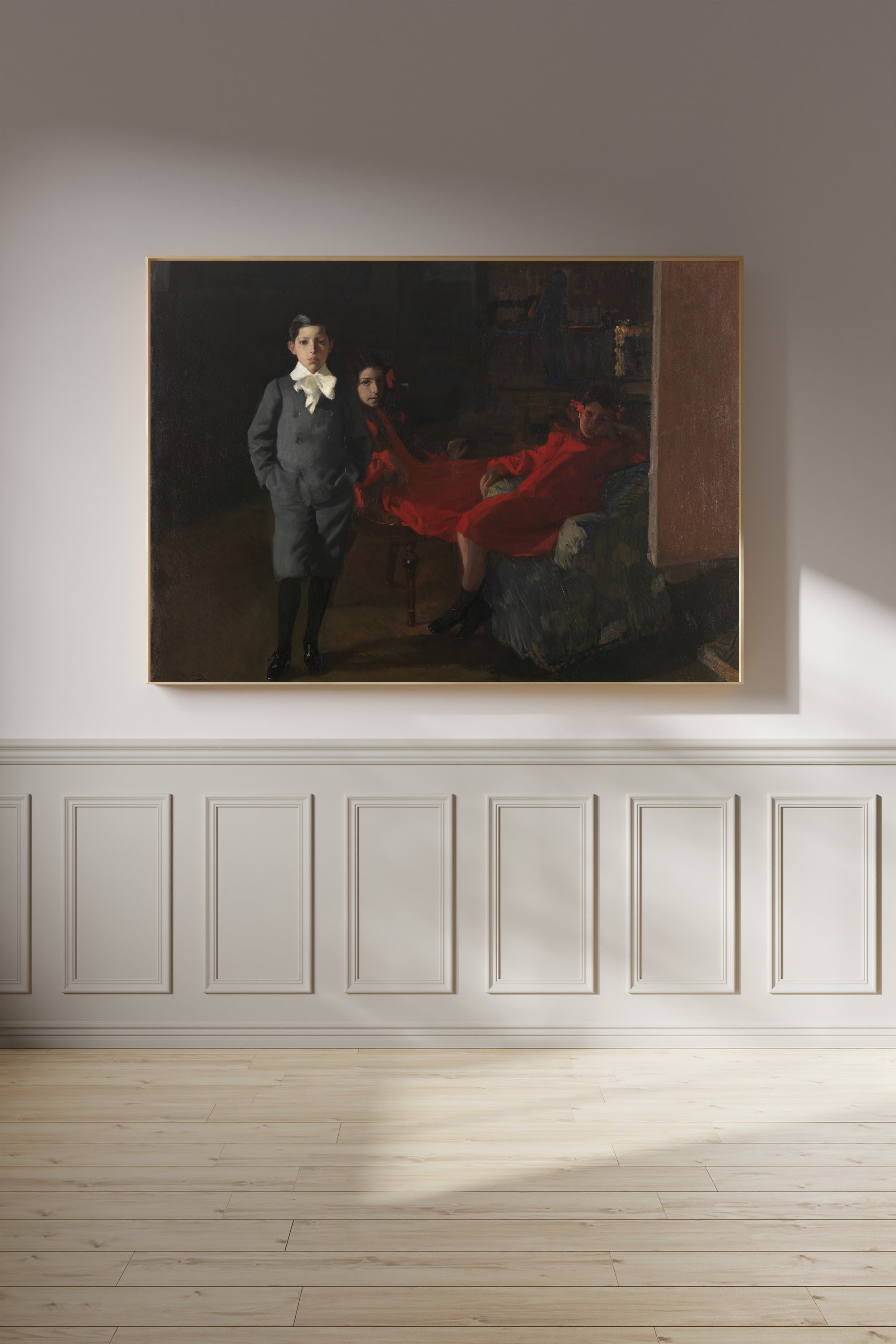 Joaquín Sorolla — My Children | Fine Art Print