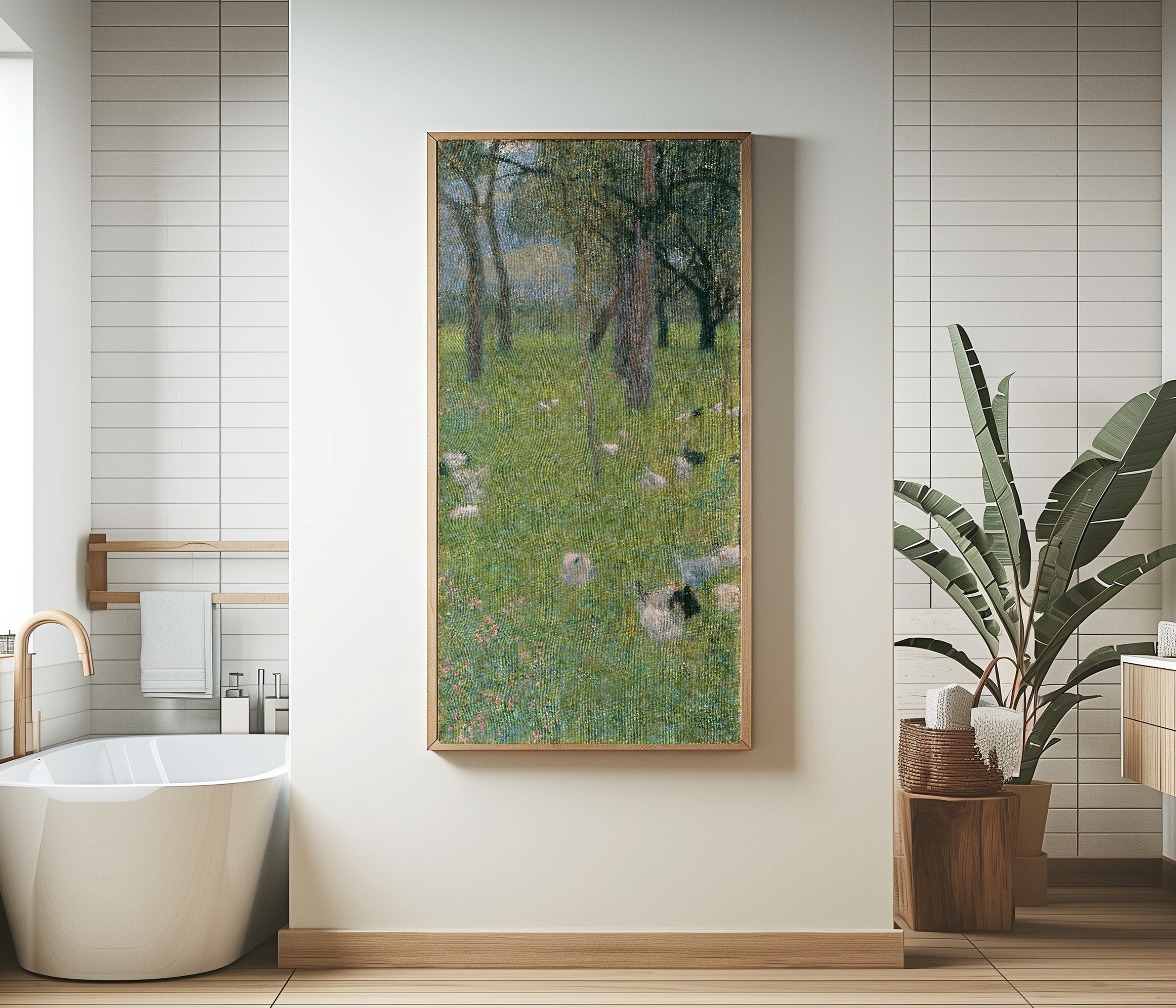 Gustav Klimt — After the Rain (Nach dem Regen) | Fine Art Print