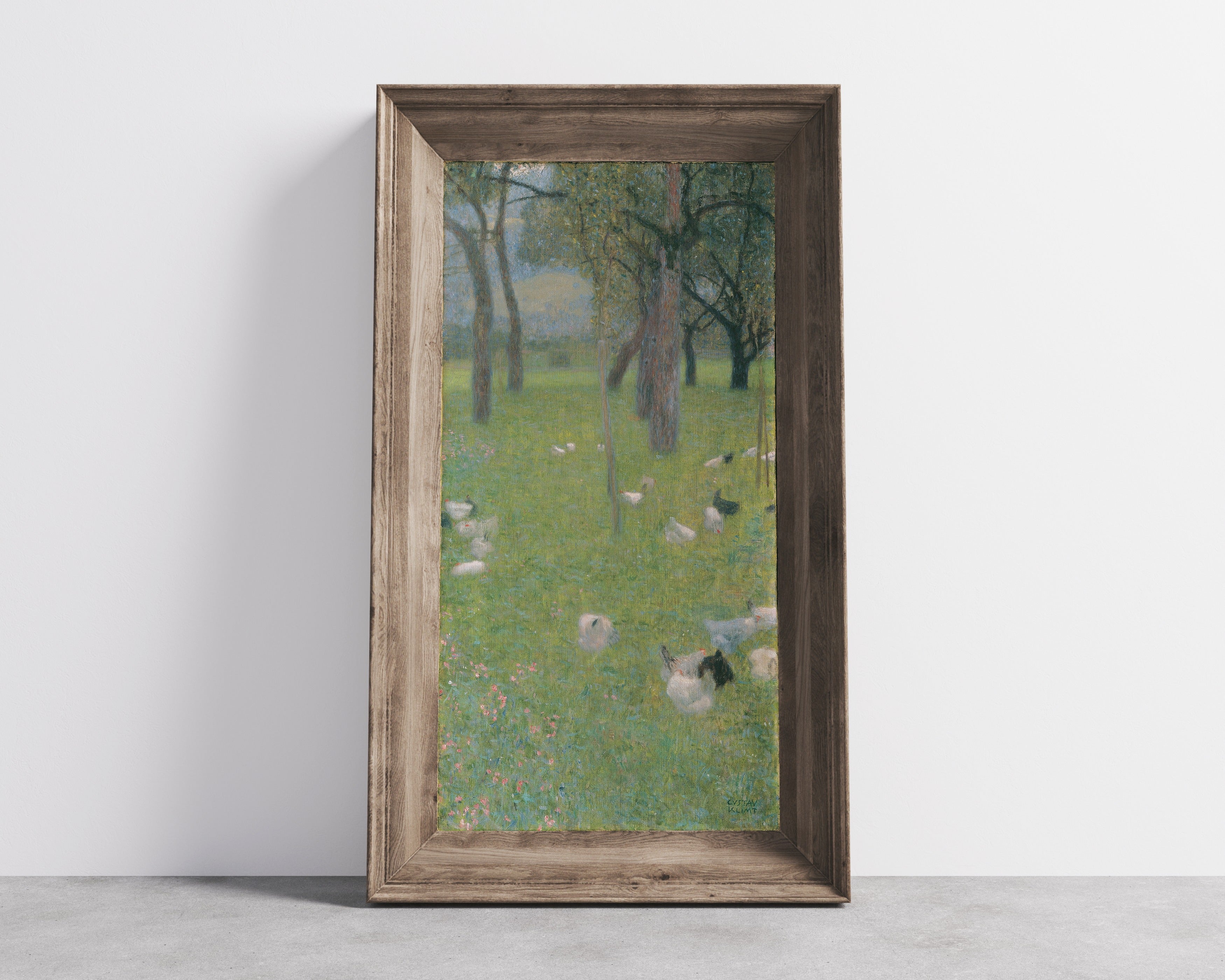 Gustav Klimt — After the Rain (Nach dem Regen) | Fine Art Print