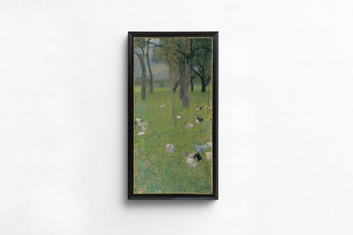 Gustav Klimt — After the Rain (Nach dem Regen) | Fine Art Print