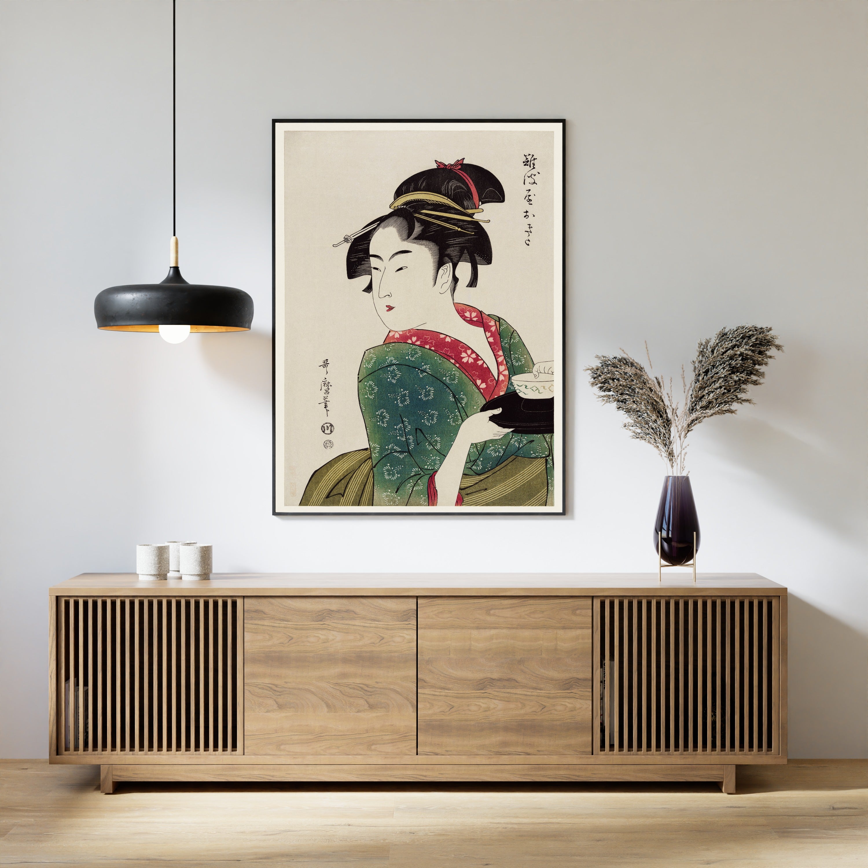 Kitagawa Utamaro — Naniwaya Okita | Japanese Woodblock Print (Ukiyo-e)