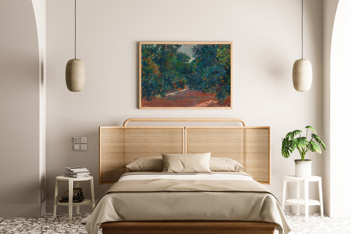 Joaquín Sorolla — Orange Trees in Alcira | Fine Art Print