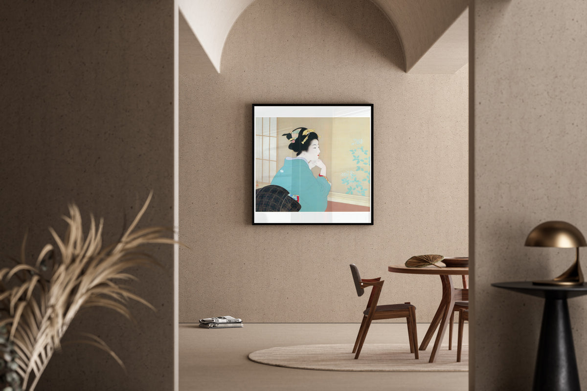 Uemura Shōen — New Leaves | Fine Art Print