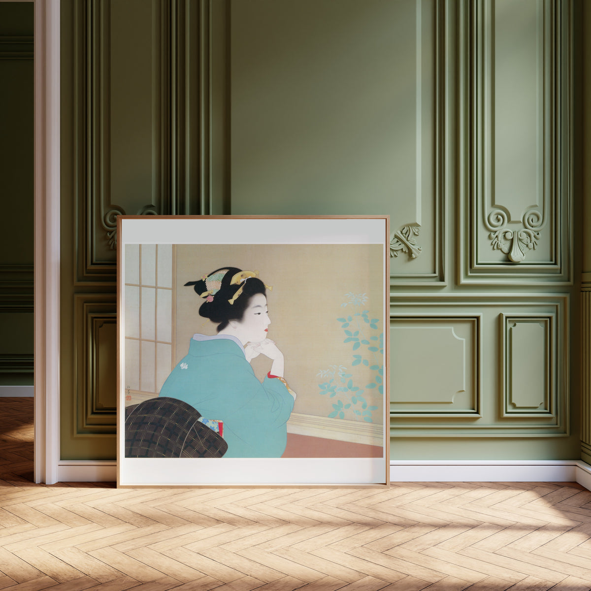 Uemura Shōen — New Leaves | Fine Art Print