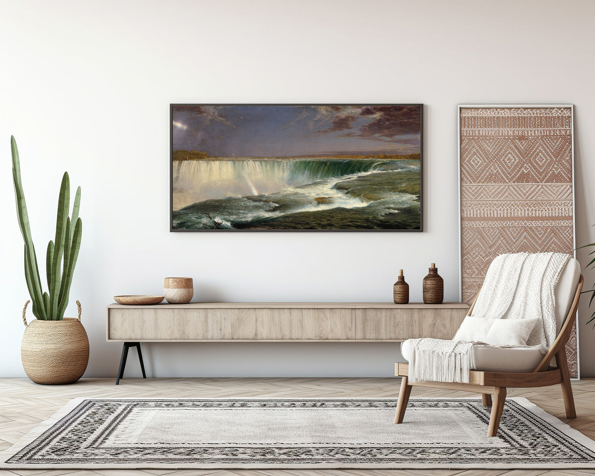 Albert Bierstadt — Niagara | Landscape Fine Art Print