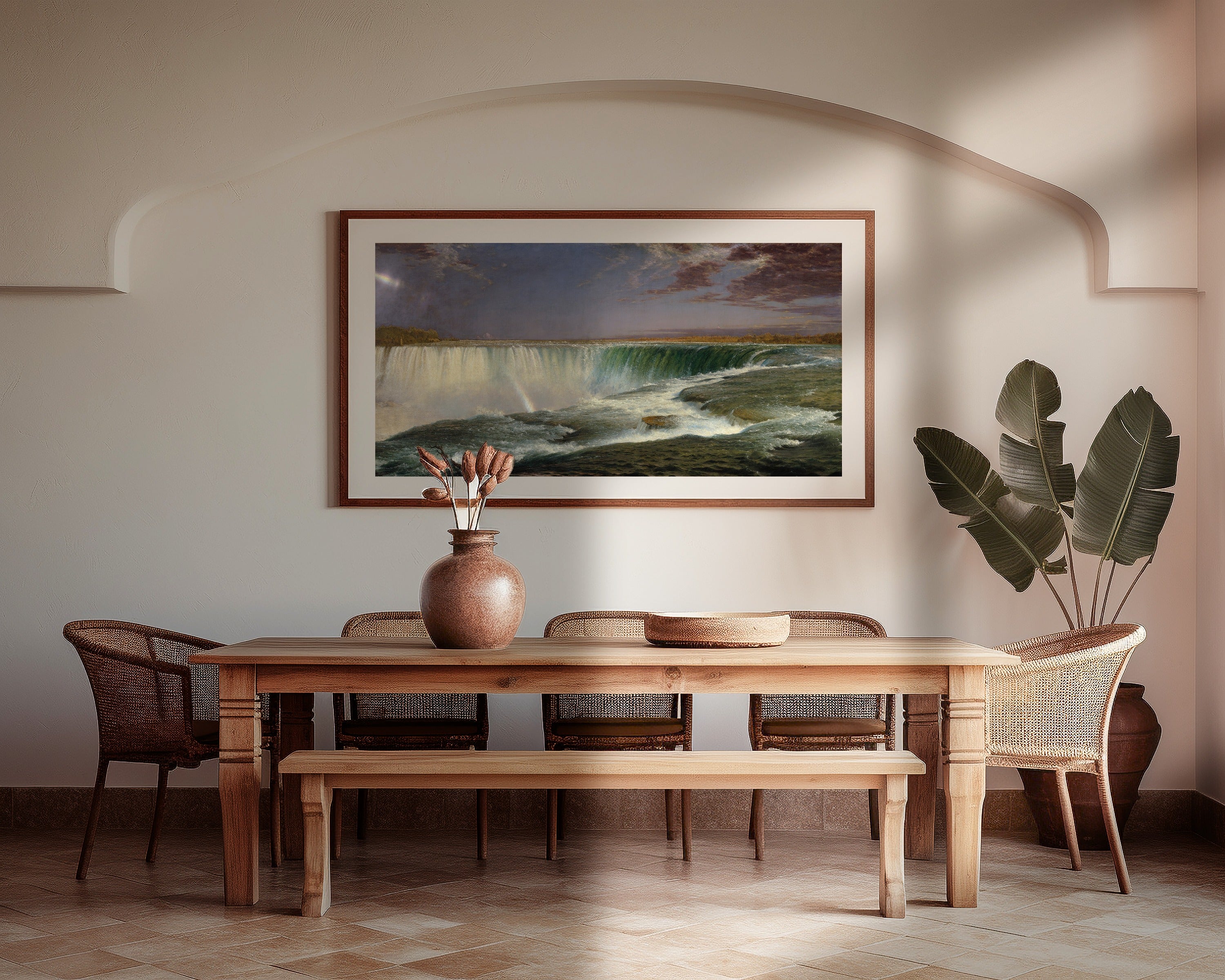 Albert Bierstadt — Niagara | Landscape Fine Art Print