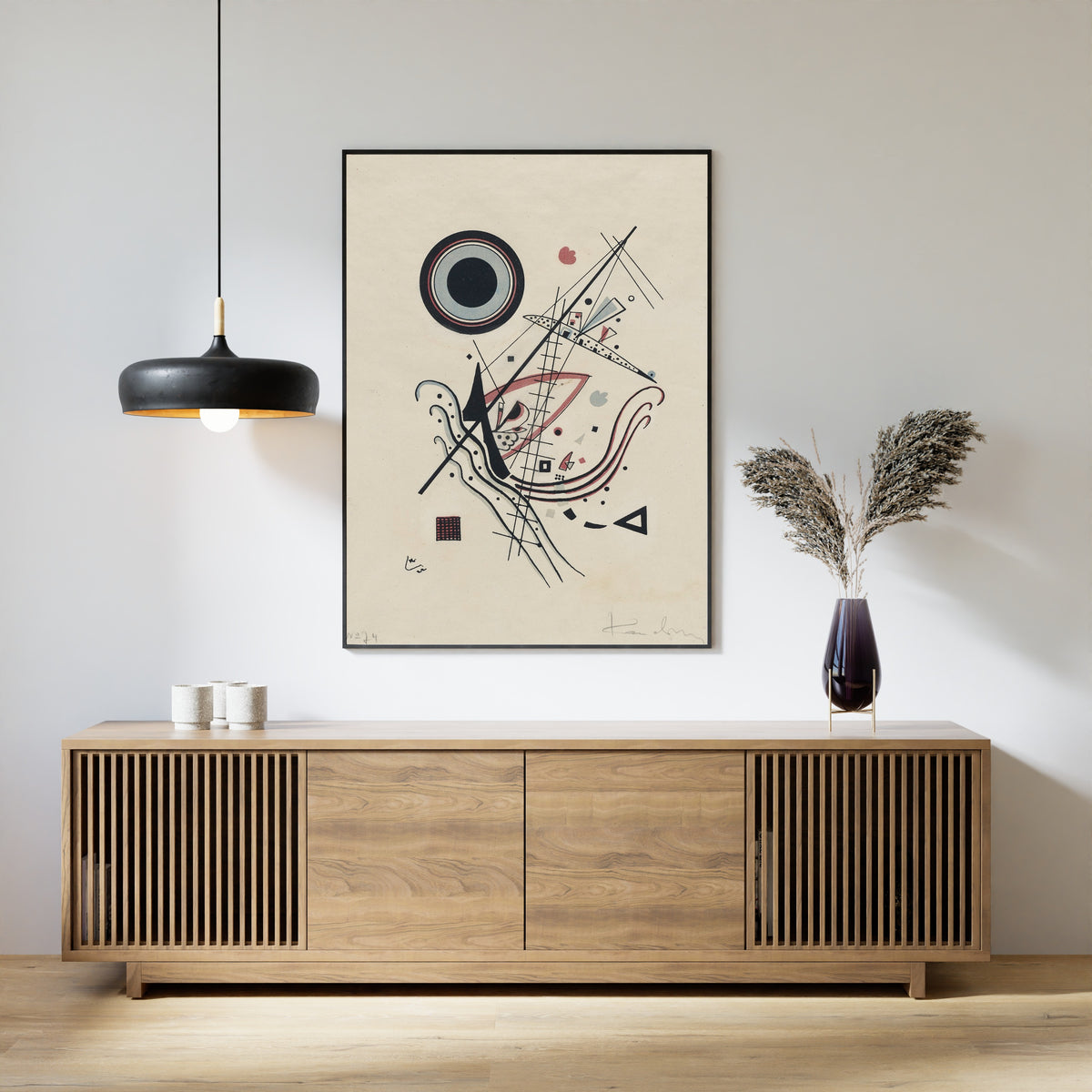 Wassily Kandinsky — No. 74 | Fine Art Print