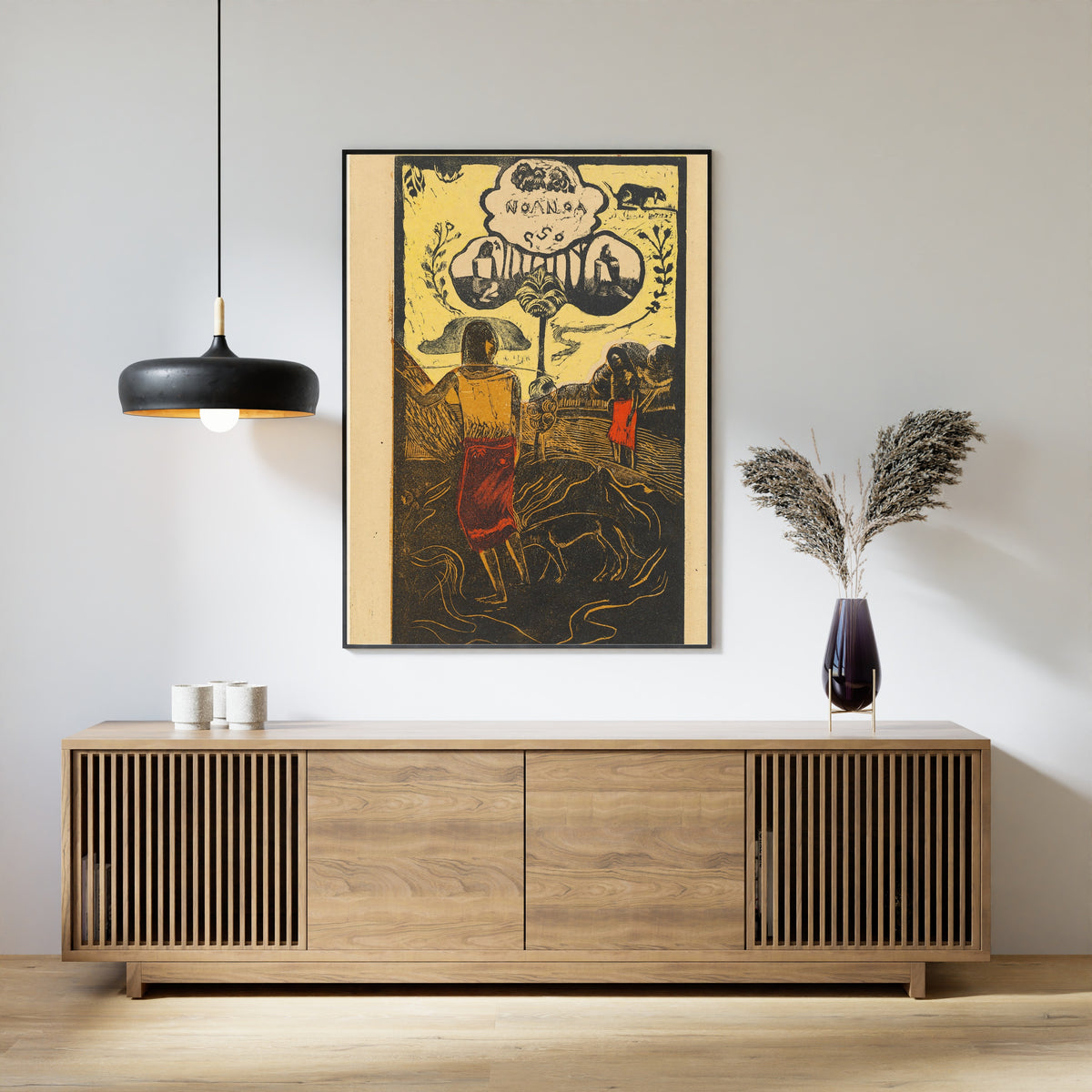 Paul Gauguin — Noa Noa | Woodcut Print