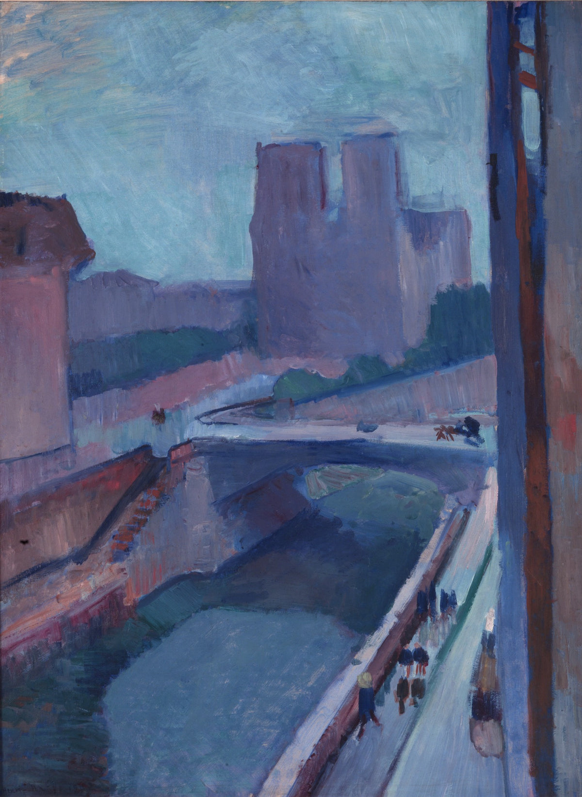 Henri Matisse — Notre-Dame, a Late Afternoon (Notre-Dame, une fin d’après-midi) | Fine Art Print
