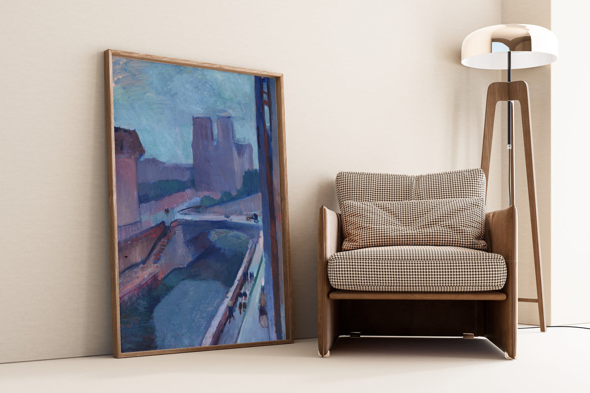 Henri Matisse — Notre-Dame, a Late Afternoon (Notre-Dame, une fin d’après-midi) | Fine Art Print
