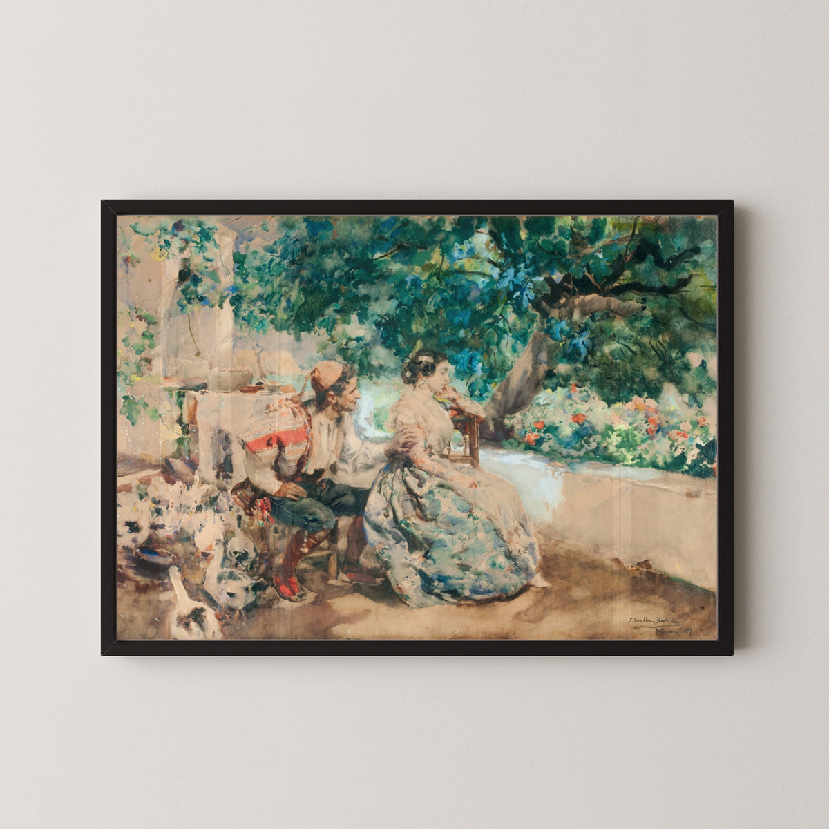 Joaquín Sorolla — Summer Cloud (Nube de verano) | Fine Art Print