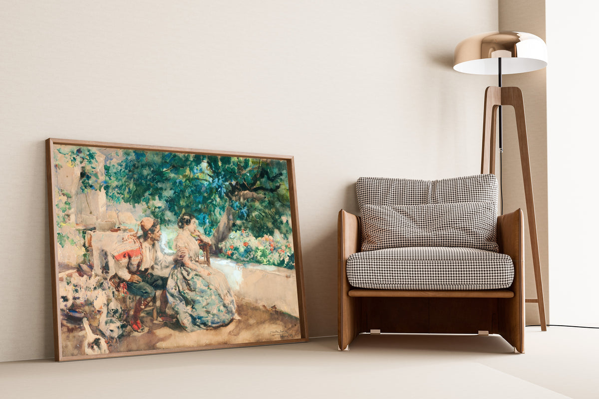 Joaquín Sorolla — Summer Cloud (Nube de verano) | Fine Art Print