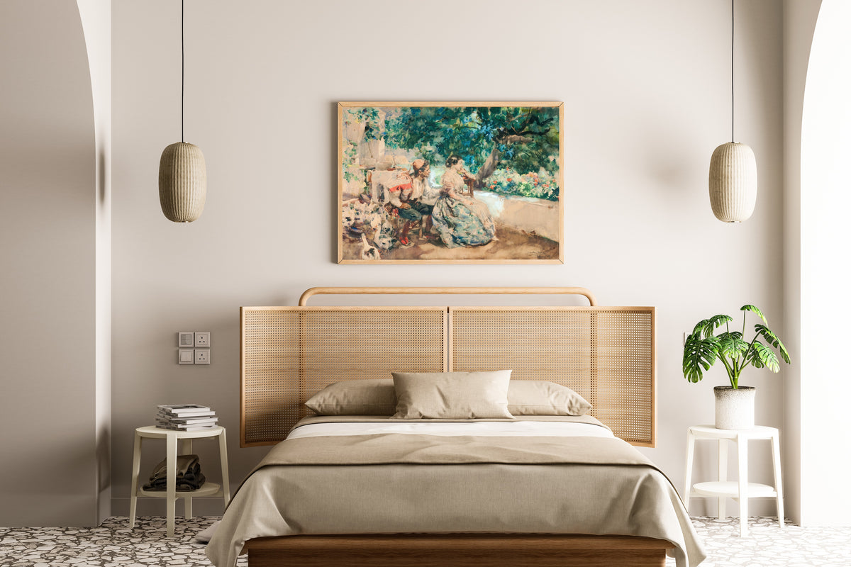 Joaquín Sorolla — Summer Cloud (Nube de verano) | Fine Art Print