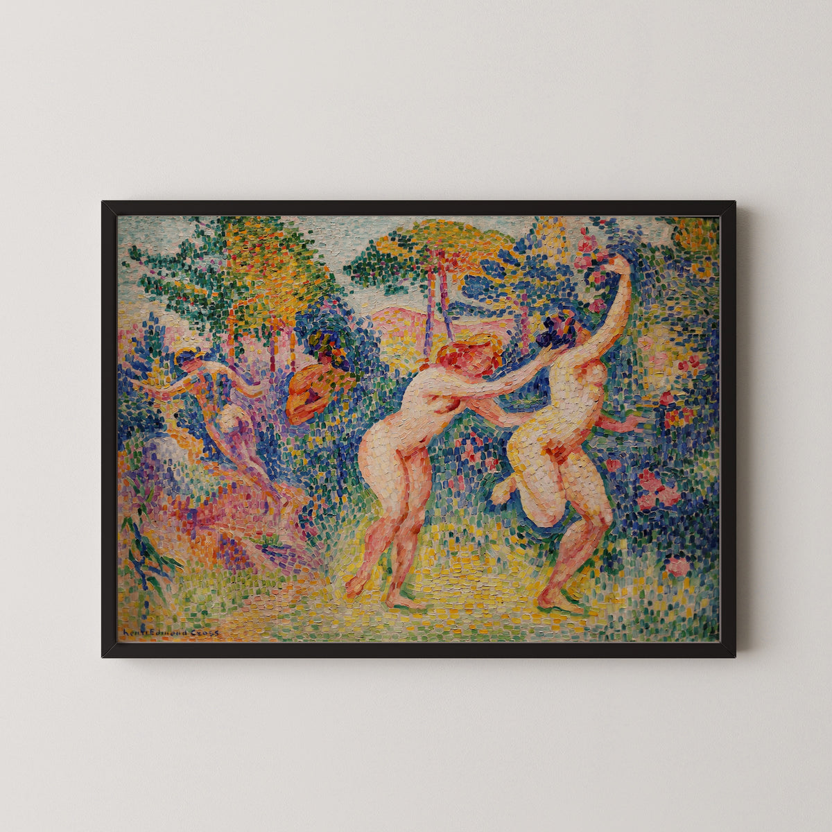 Henri-Edmond Cross — Nymphs dancing | Fine Art Print