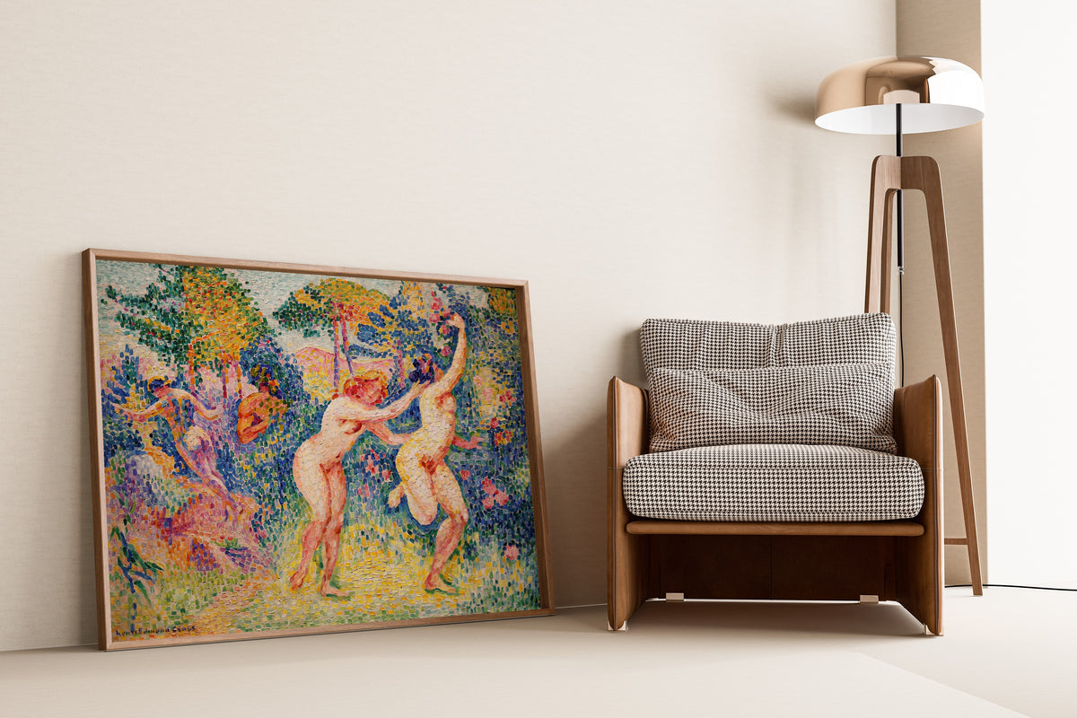 Henri-Edmond Cross — Nymphs dancing | Fine Art Print