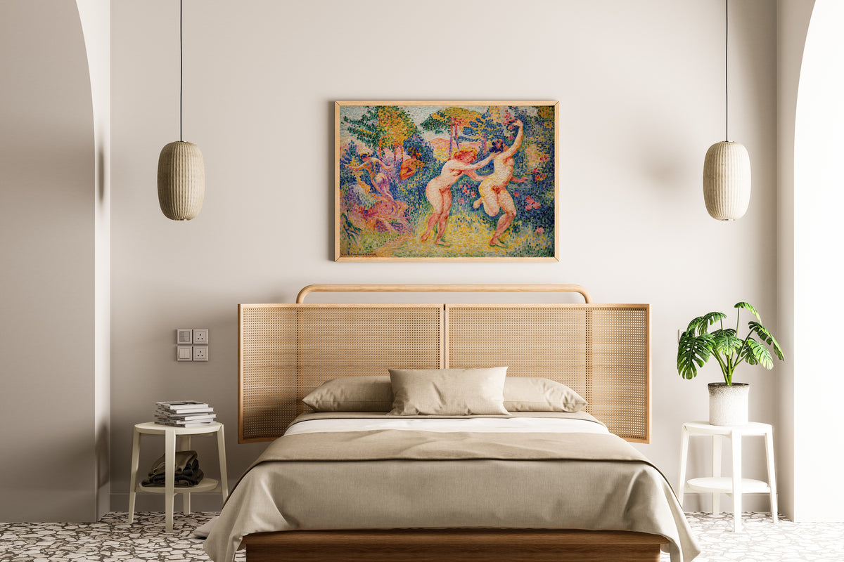 Henri-Edmond Cross — Nymphs dancing | Fine Art Print