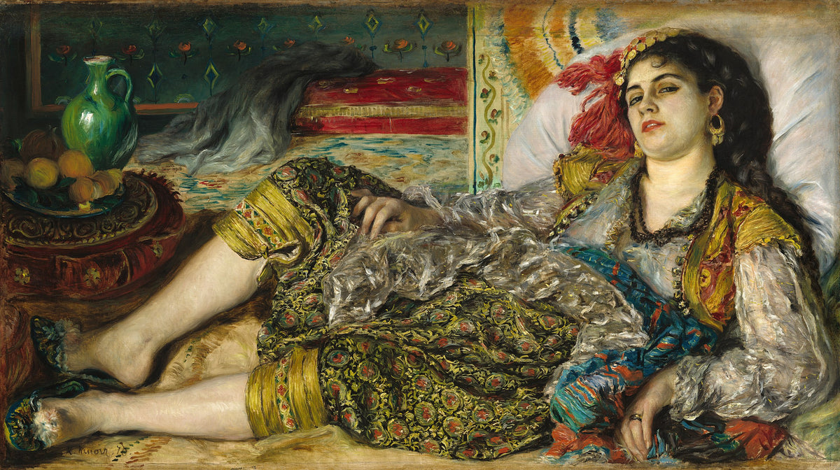 Pierre-Auguste Renoir — Odalisque | Fine Art Print