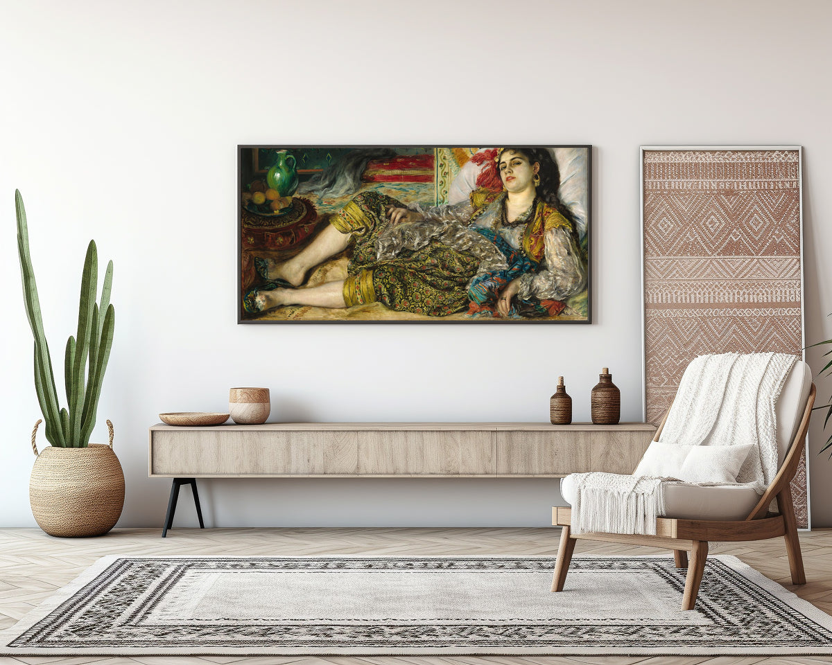 Pierre-Auguste Renoir — Odalisque | Fine Art Print