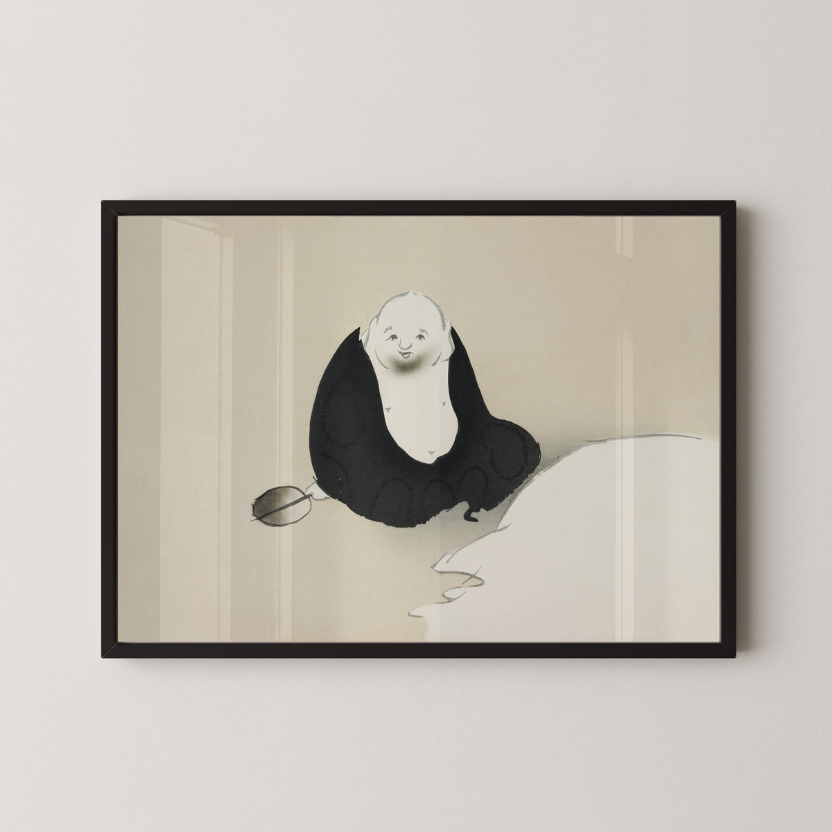Kamisaka Sekka — Old man, from Momoyogusa | Japanese Woodblock Print