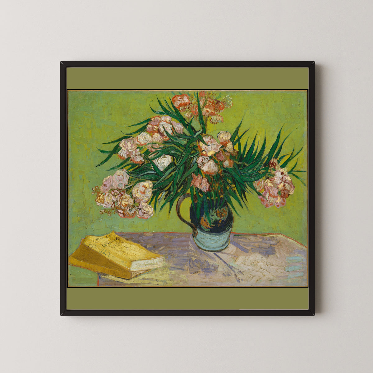 Vincent van Gogh — Oleanders | Fine Art Print
