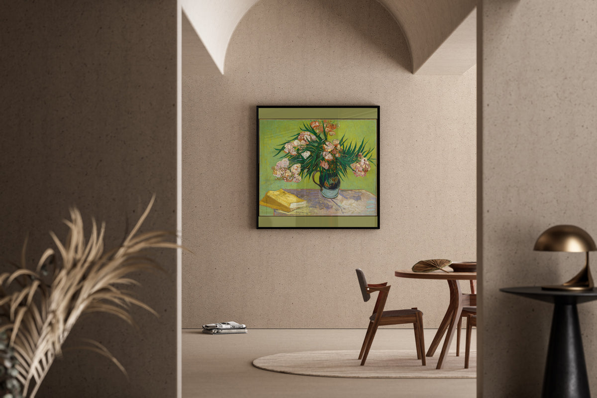 Vincent van Gogh — Oleanders | Fine Art Print