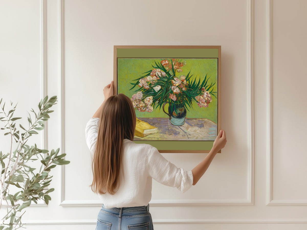Vincent van Gogh — Oleanders | Fine Art Print