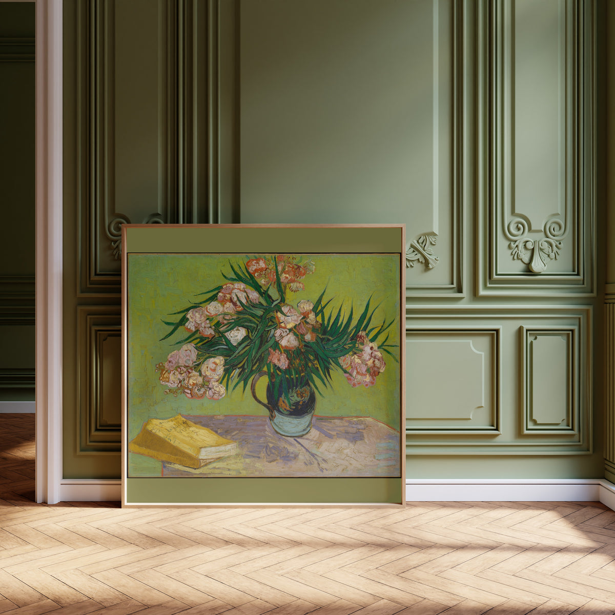 Vincent van Gogh — Oleanders | Fine Art Print