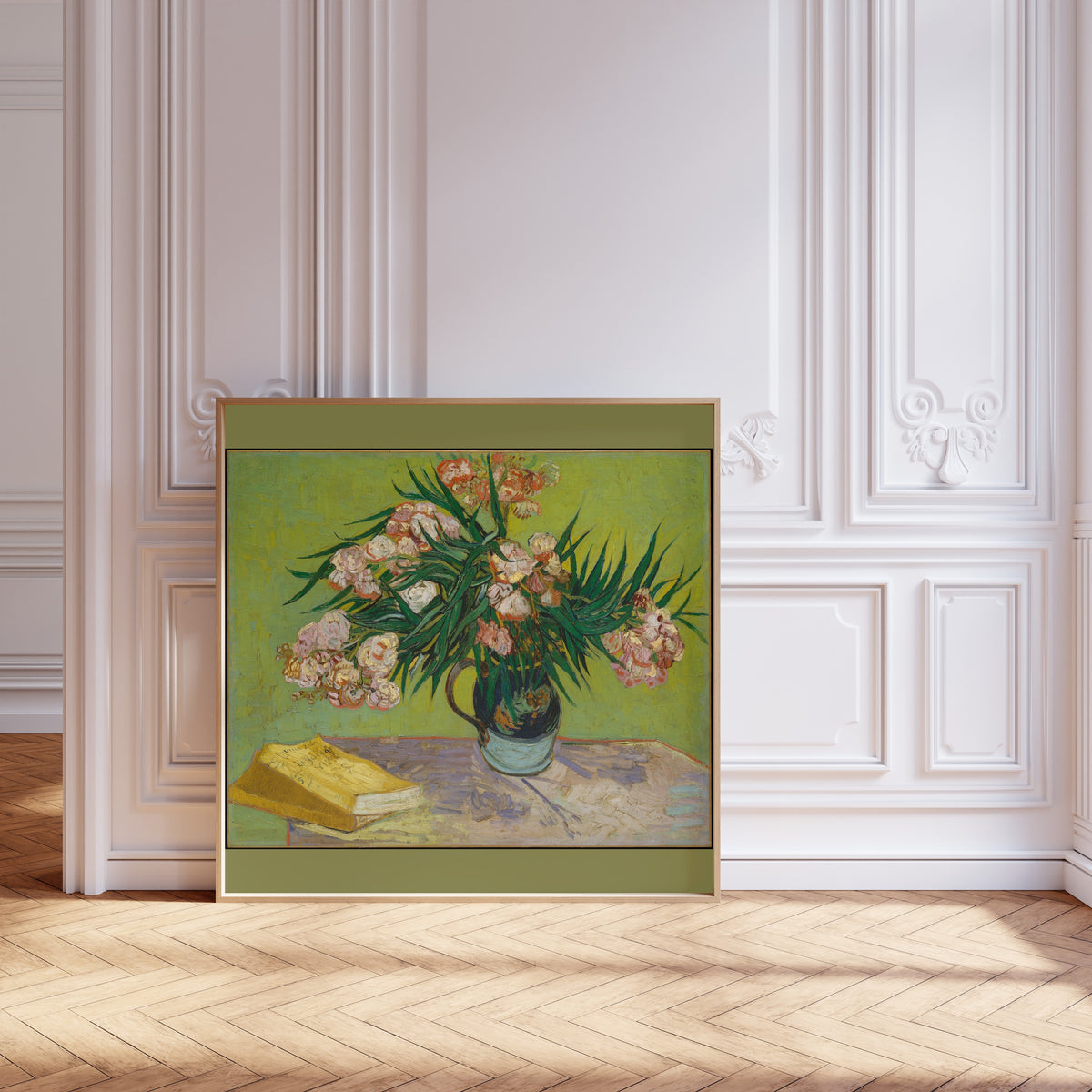 Vincent van Gogh — Oleanders | Fine Art Print