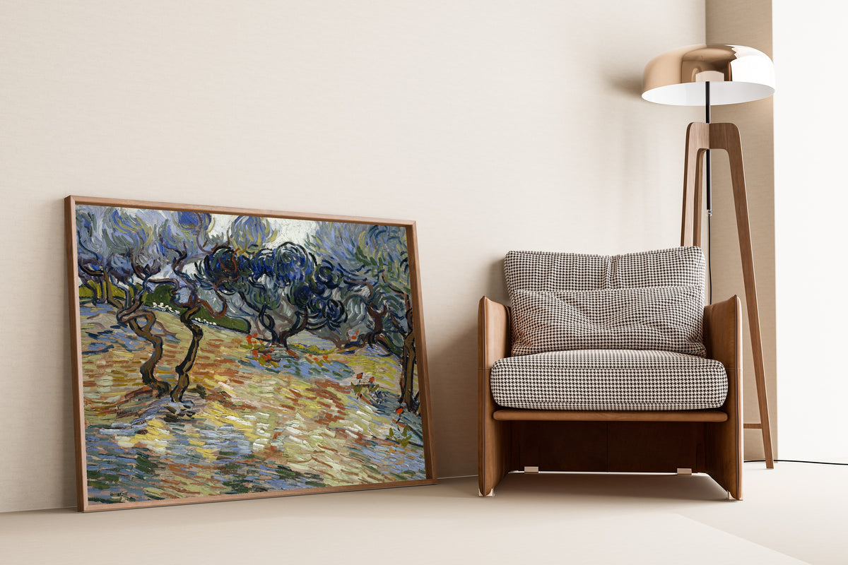 Vincent van Gogh — Olive Trees | Fine Art Print