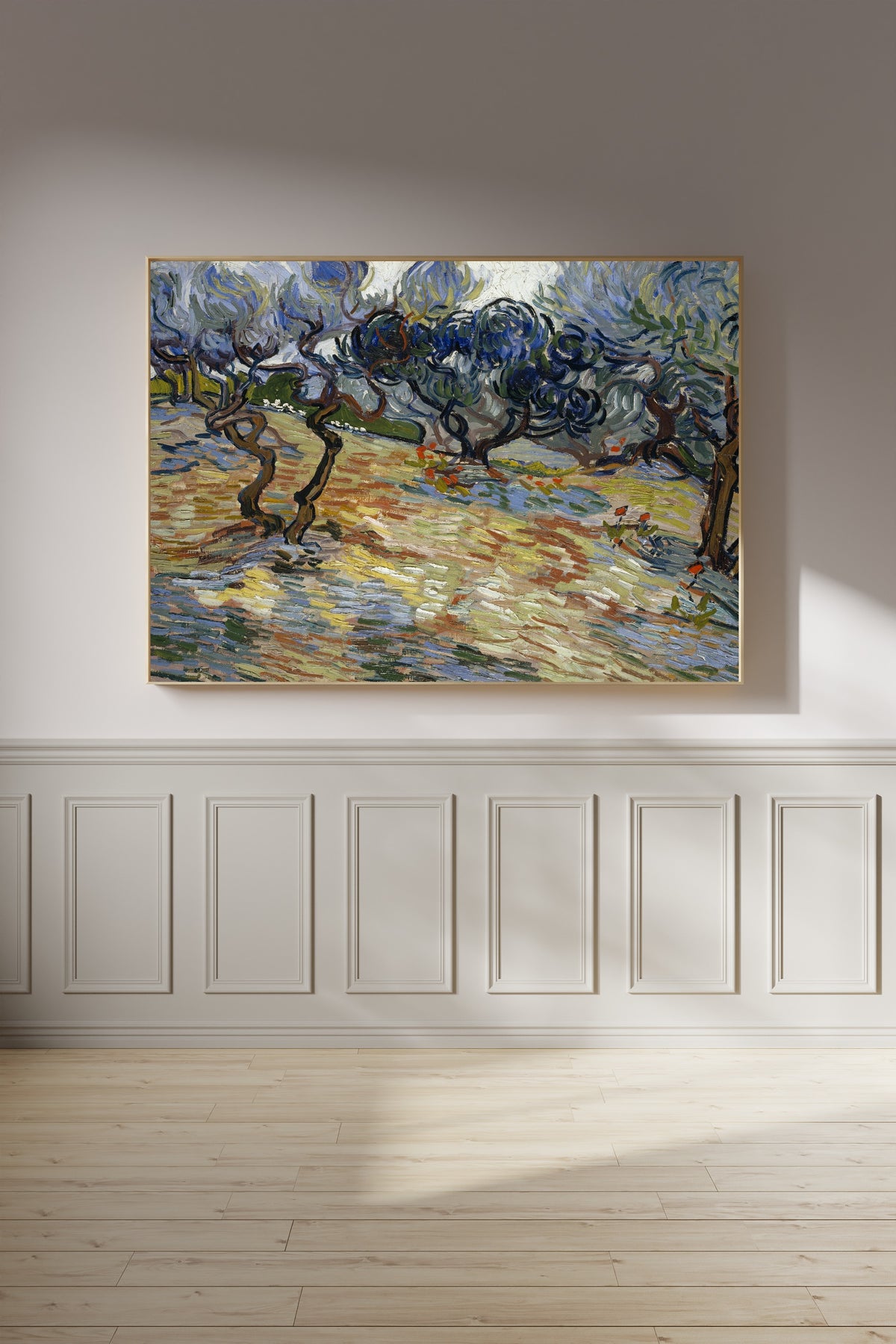 Vincent van Gogh — Olive Trees | Fine Art Print
