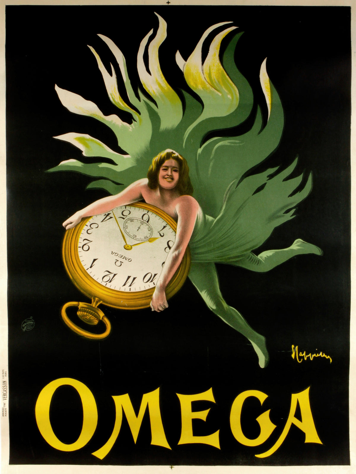 Leonetto Cappiello — Omega | Vintage Poster Print