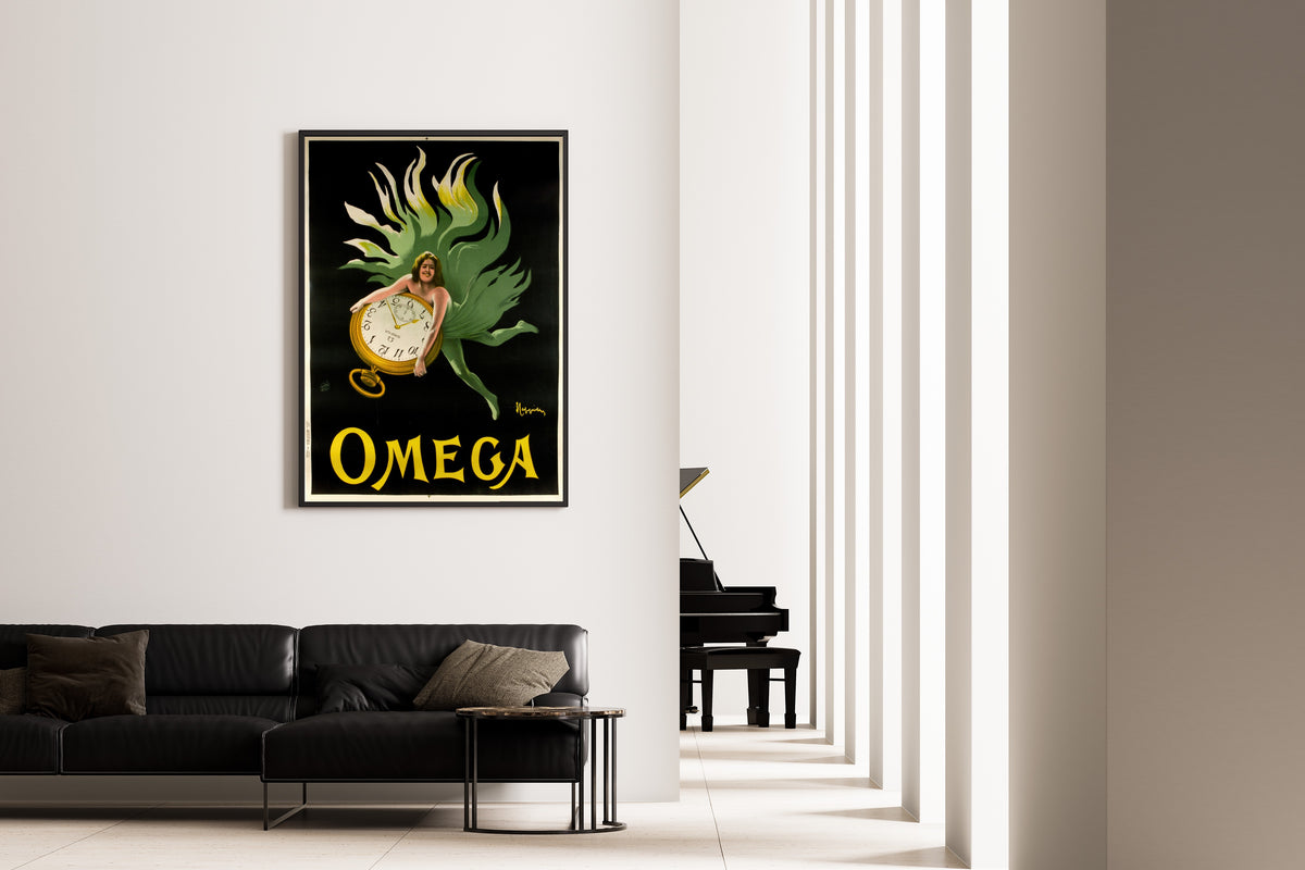 Leonetto Cappiello — Omega | Vintage Poster Print