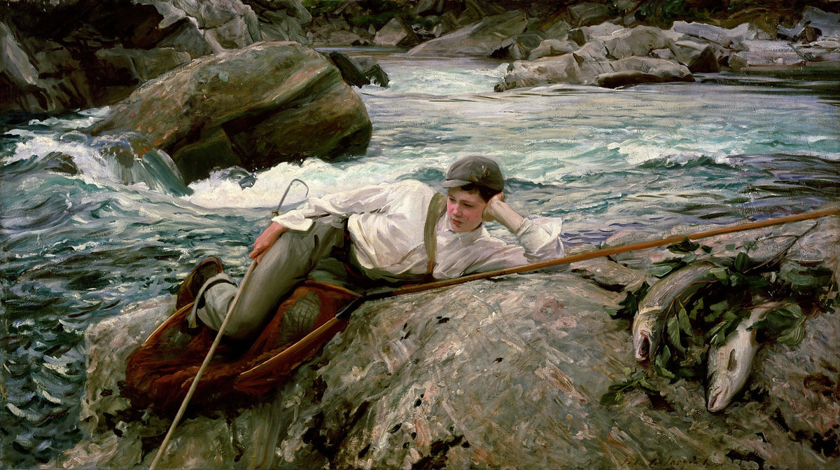 John Singer Sargent — On His Holidays, Norway | Fine Art Print