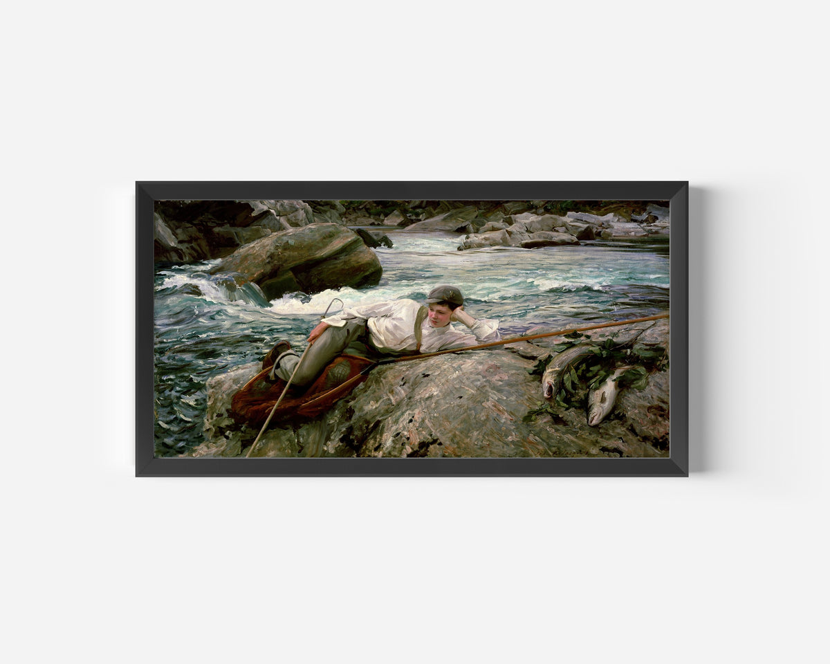 John Singer Sargent — On His Holidays, Norway | Fine Art Print