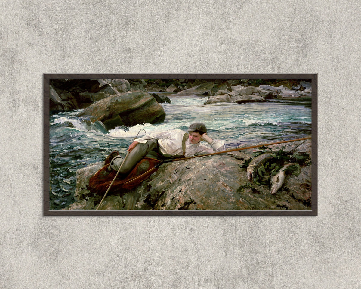John Singer Sargent — On His Holidays, Norway | Fine Art Print