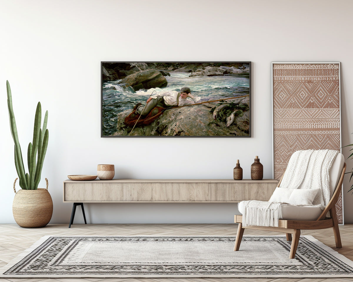 John Singer Sargent — On His Holidays, Norway | Fine Art Print