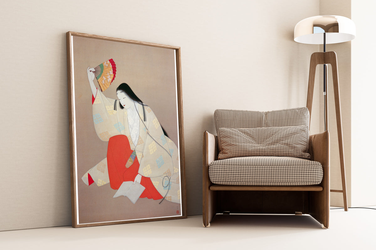 Uemura Shōen — Ono no Komachi | Fine Art Print