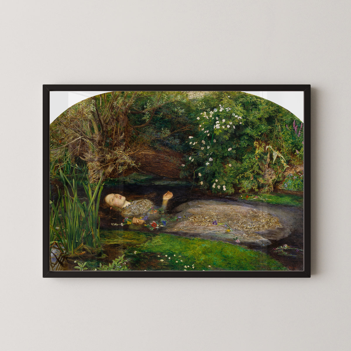 John Everett Millais — Ophelia | Fine Art Print
