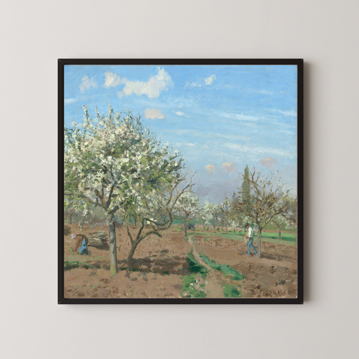 Camille Pissarro — Orchard in Bloom, Louveciennes | Fine Art Print