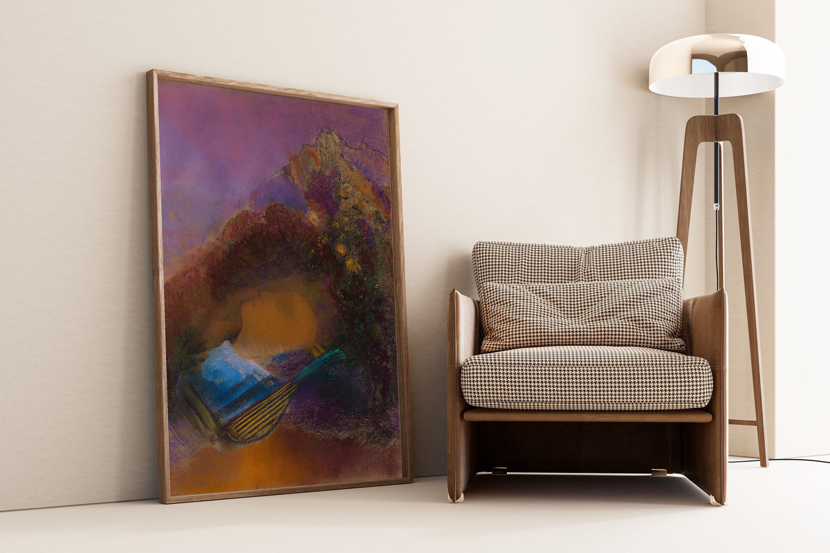 Odilon Redon — Orpheus | Symbolist Art Print