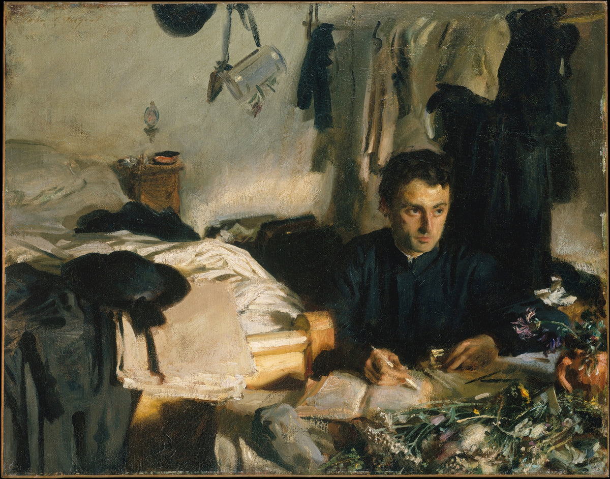 John Singer Sargent — Padre Sebastiano | Fine Art Print