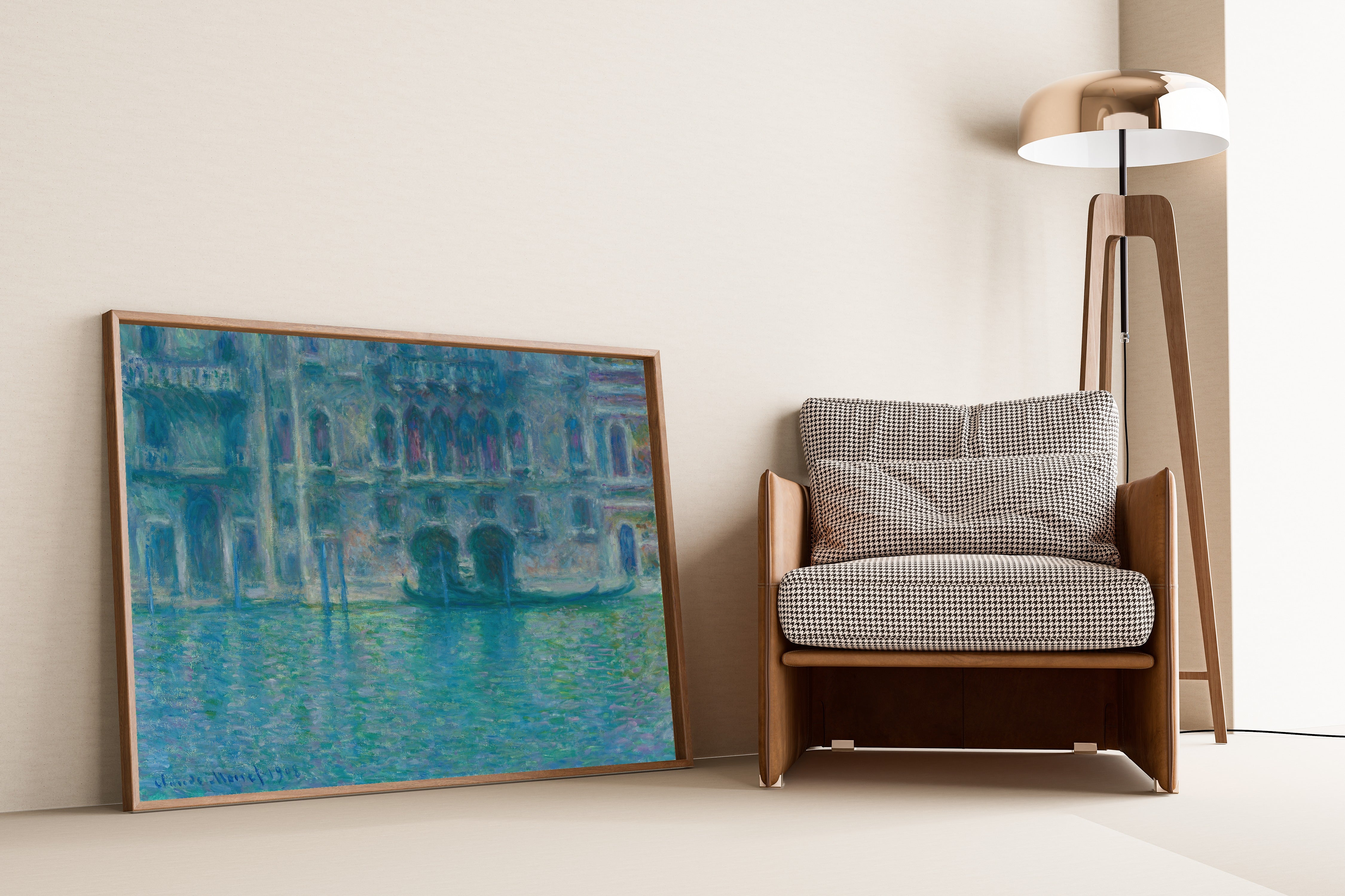 Claude Monet — Palazzo da Mula, Venice | Fine Art Print