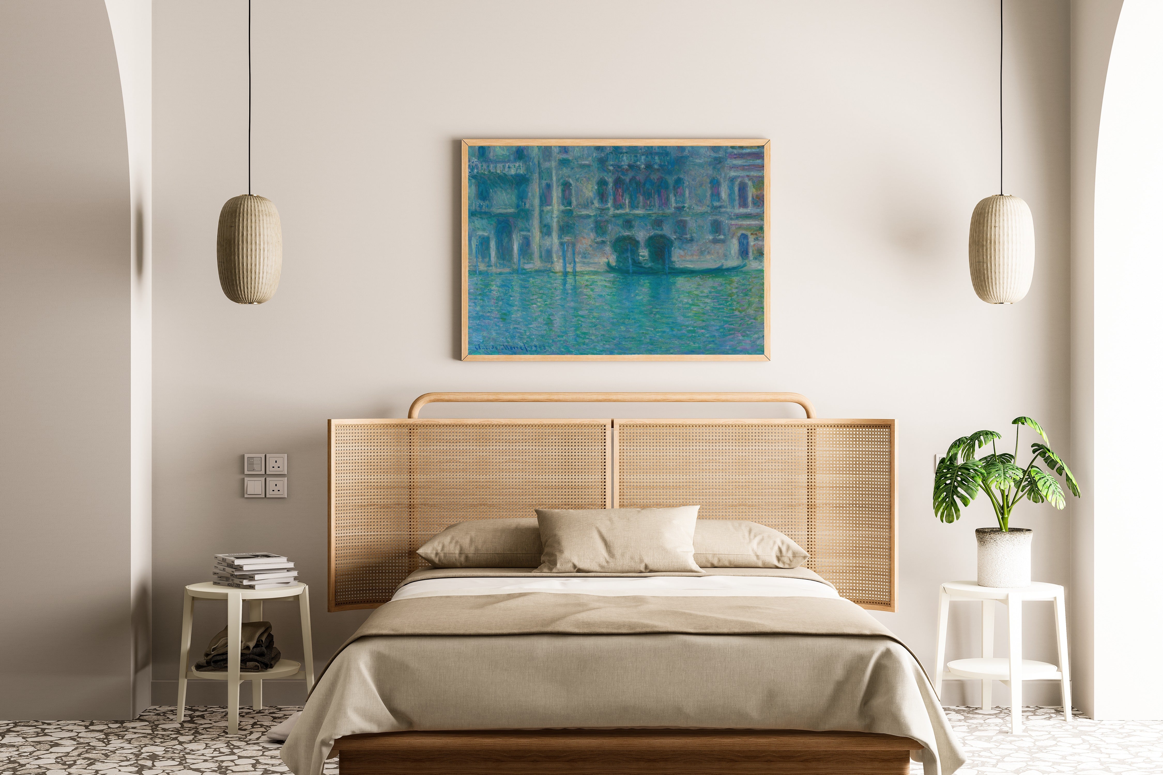 Claude Monet — Palazzo da Mula, Venice | Fine Art Print