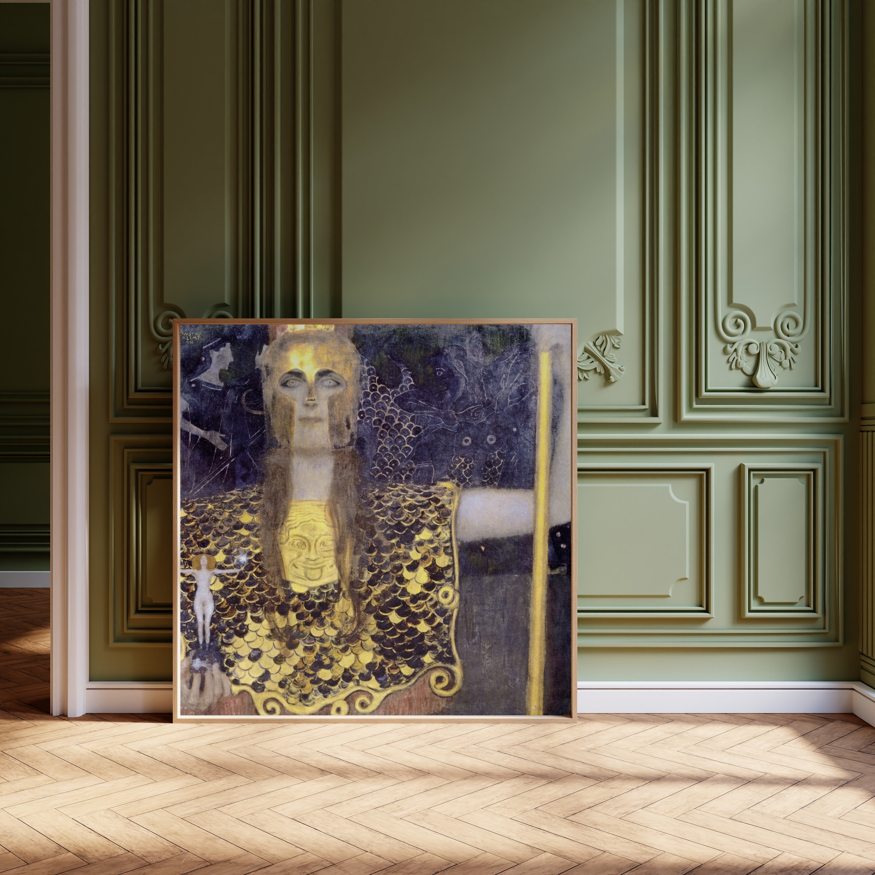 Gustav Klimt — Pallas Athene | Fine Art Print