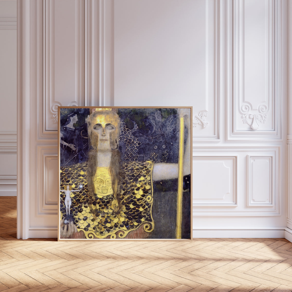 Gustav Klimt — Pallas Athene | Fine Art Print