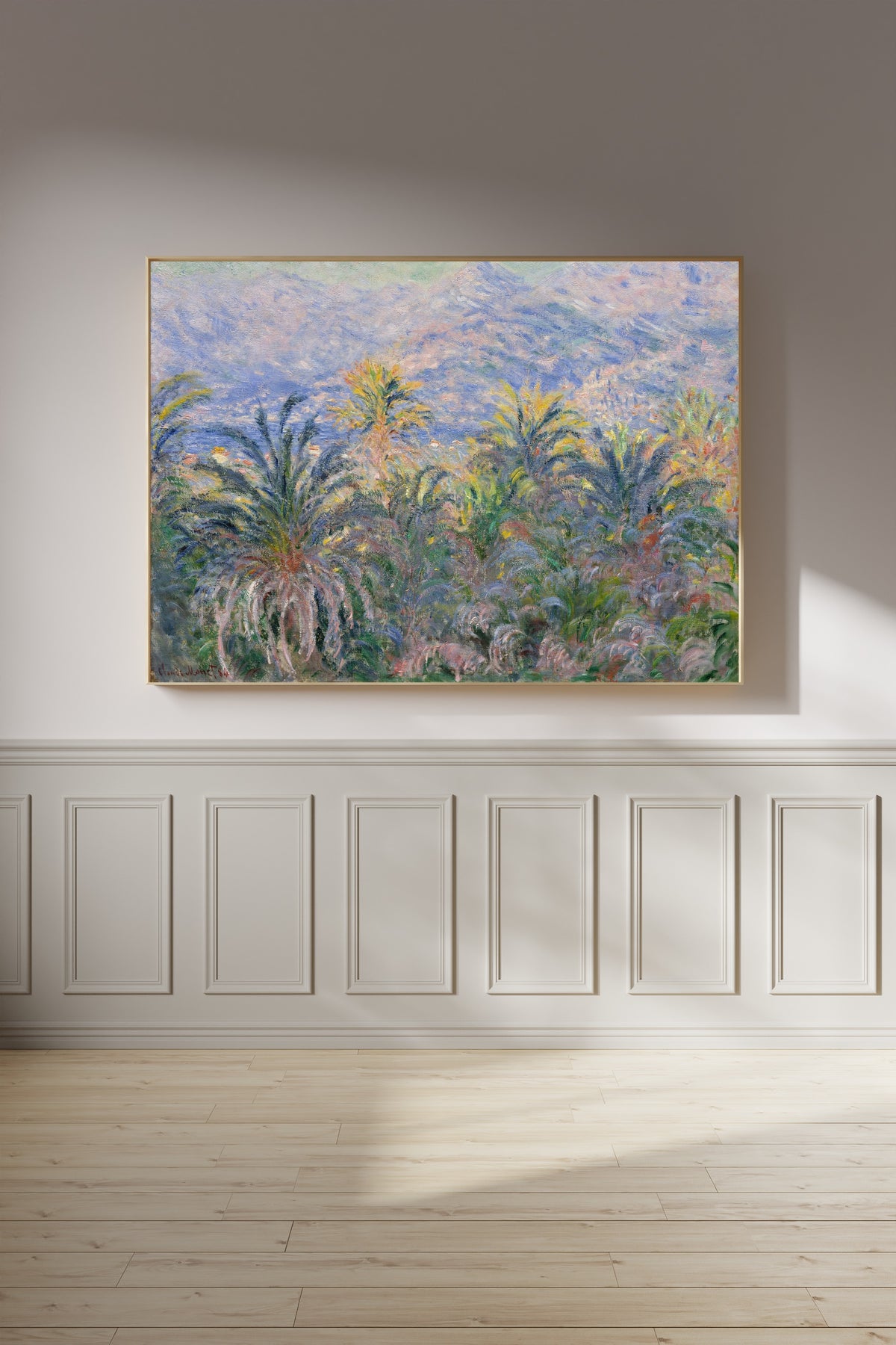 Claude Monet — Palm Trees at Bordighera | Fine Art Print
